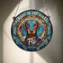 Dachshund Memorial Stained Glass Effect Suncatcher